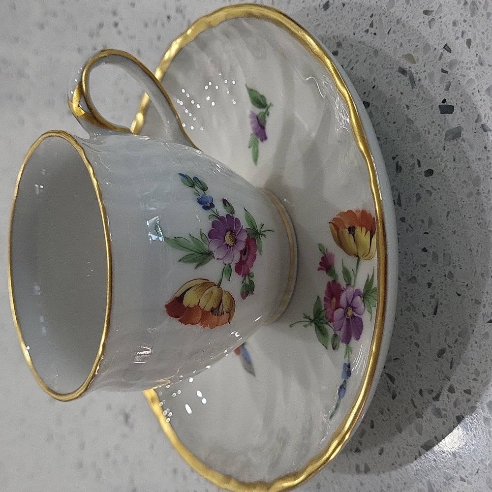KPM Berlin Teacup and saucer